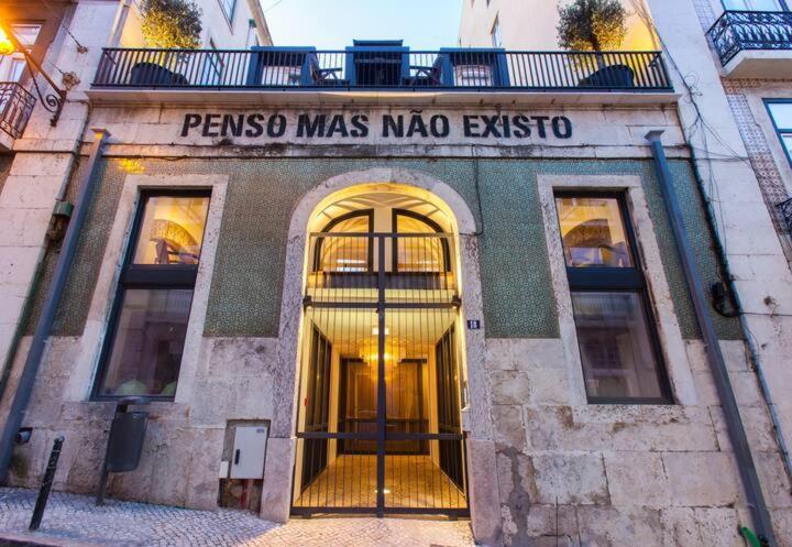 Old Stables Chiado - 2 Bedroom In The Heart Of Lisboa Eksteriør billede