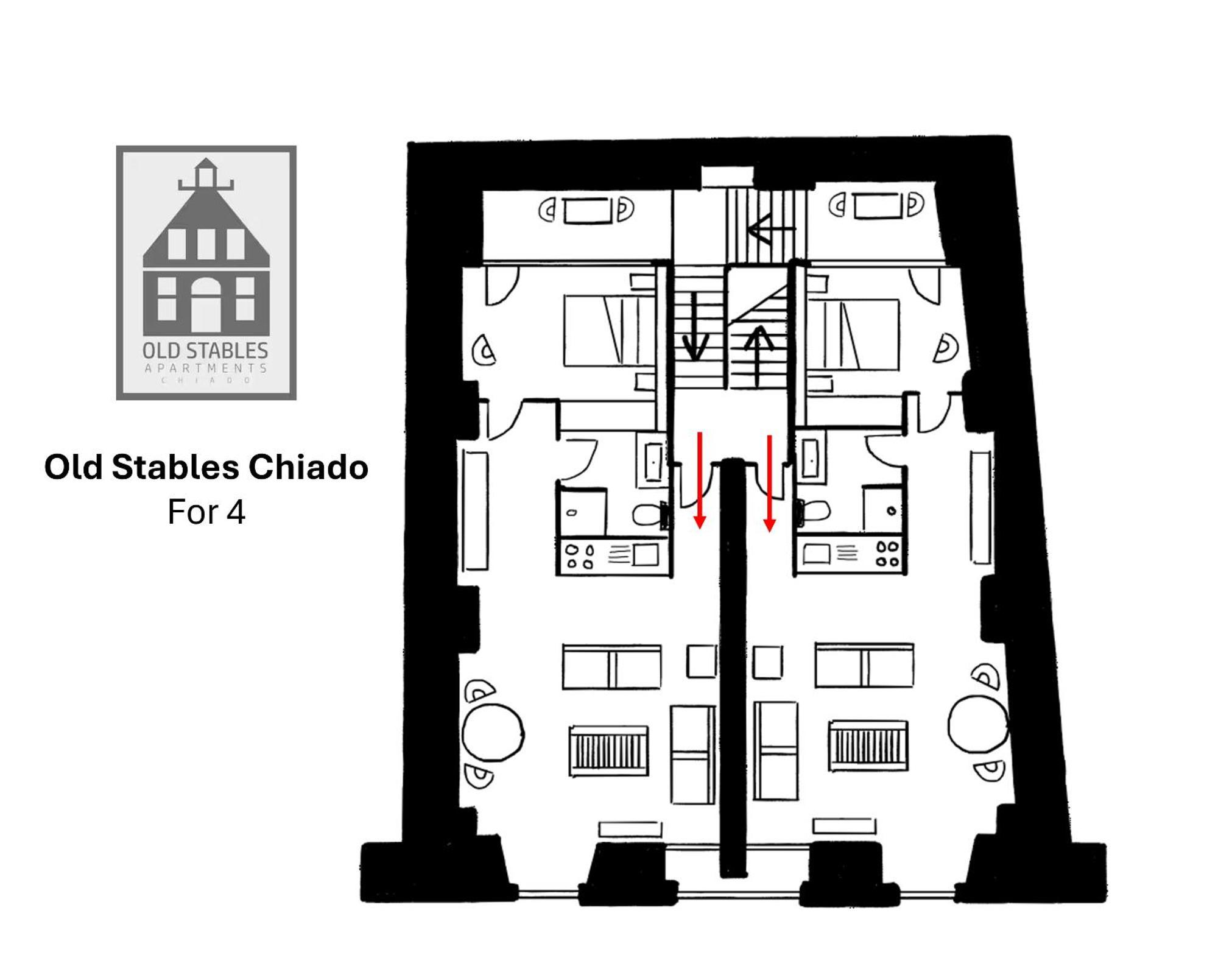 Old Stables Chiado - 2 Bedroom In The Heart Of Lisboa Eksteriør billede